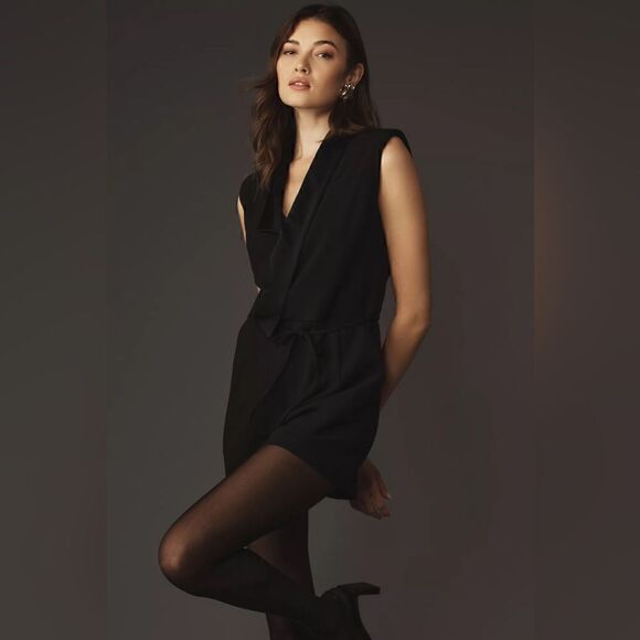 Anthropologie Pants - Anthropologie Maeve Tailored Romper Size 8